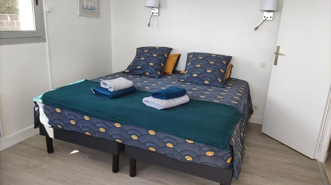 Appartement T3 De 74M2 Tres Lumineux Vue Panoramique Mer Et Plages Concarneau France
