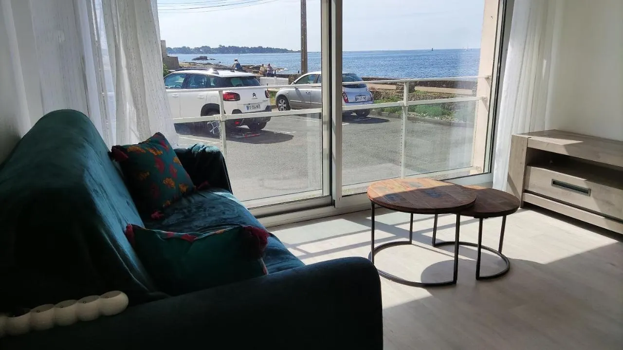 Appartement T3 De 74M2 Tres Lumineux Vue Panoramique Mer Et Plages Concarneau