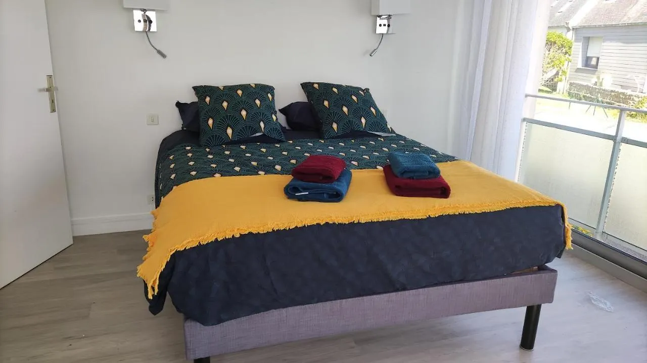 Appartement T3 De 74M2 Tres Lumineux Vue Panoramique Mer Et Plages Concarneau