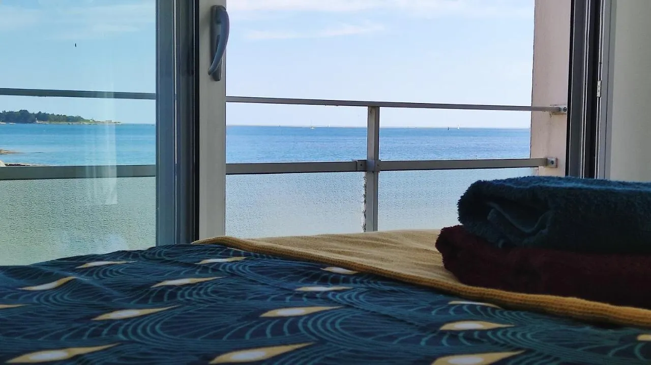 Appartement T3 De 74M2 Tres Lumineux Vue Panoramique Mer Et Plages Concarneau France