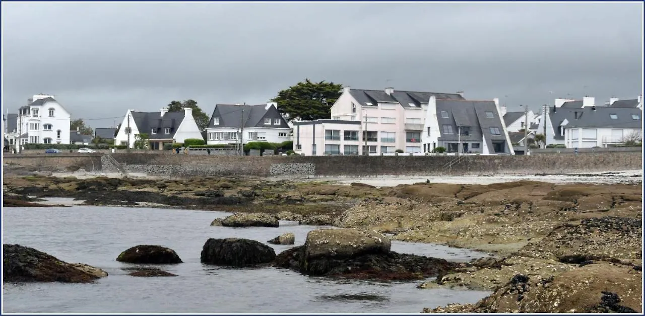 Apartment Appartement T3 De 74M2 Tres Lumineux Vue Panoramique Mer Et Plages Concarneau