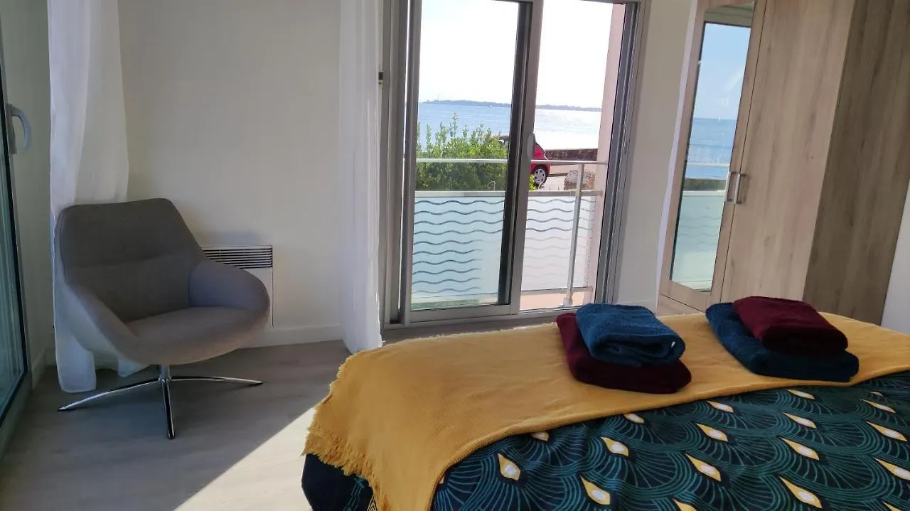 Apartment Appartement T3 De 74M2 Tres Lumineux Vue Panoramique Mer Et Plages Concarneau