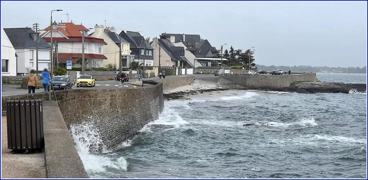 Appartement T3 De 74M2 Tres Lumineux Vue Panoramique Mer Et Plages Concarneau 0*,