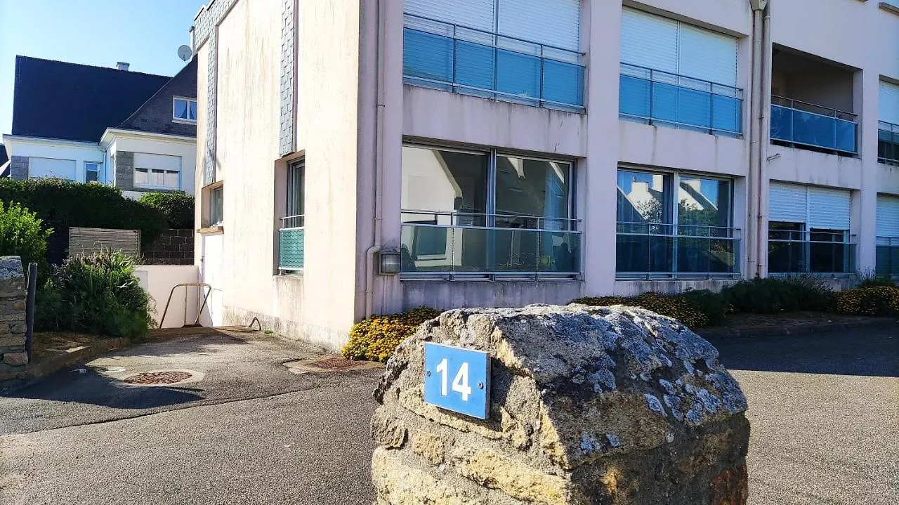 Appartement T3 De 74M2 Tres Lumineux Vue Panoramique Mer Et Plages Concarneau France