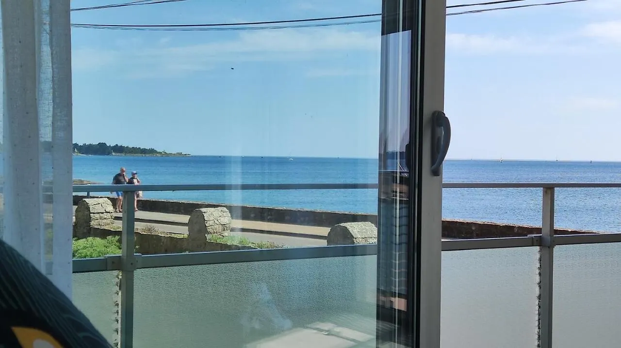 Appartement T3 De 74M2 Tres Lumineux Vue Panoramique Mer Et Plages Concarneau