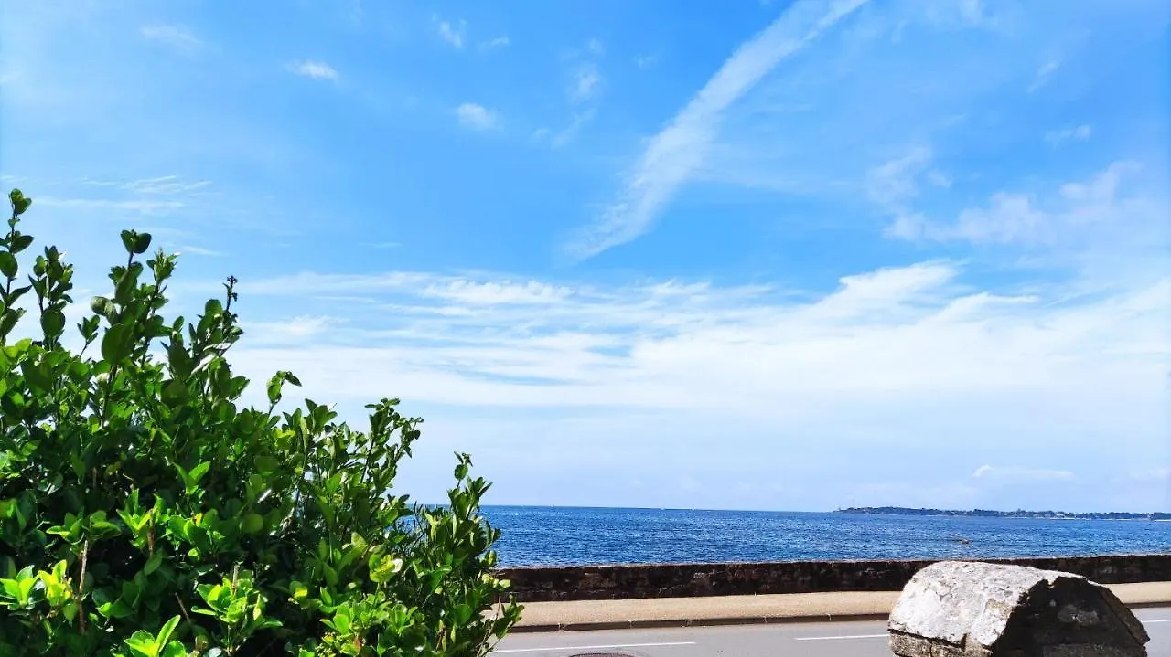 Appartement T3 De 74M2 Tres Lumineux Vue Panoramique Mer Et Plages Concarneau
