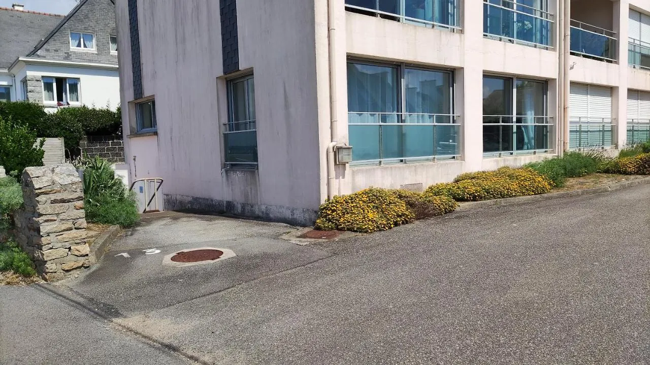 Apartment Appartement T3 De 74M2 Tres Lumineux Vue Panoramique Mer Et Plages Concarneau France