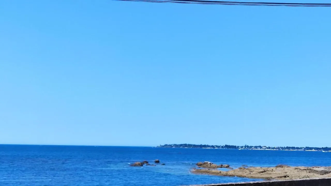 Appartement T3 De 74M2 Tres Lumineux Vue Panoramique Mer Et Plages Concarneau