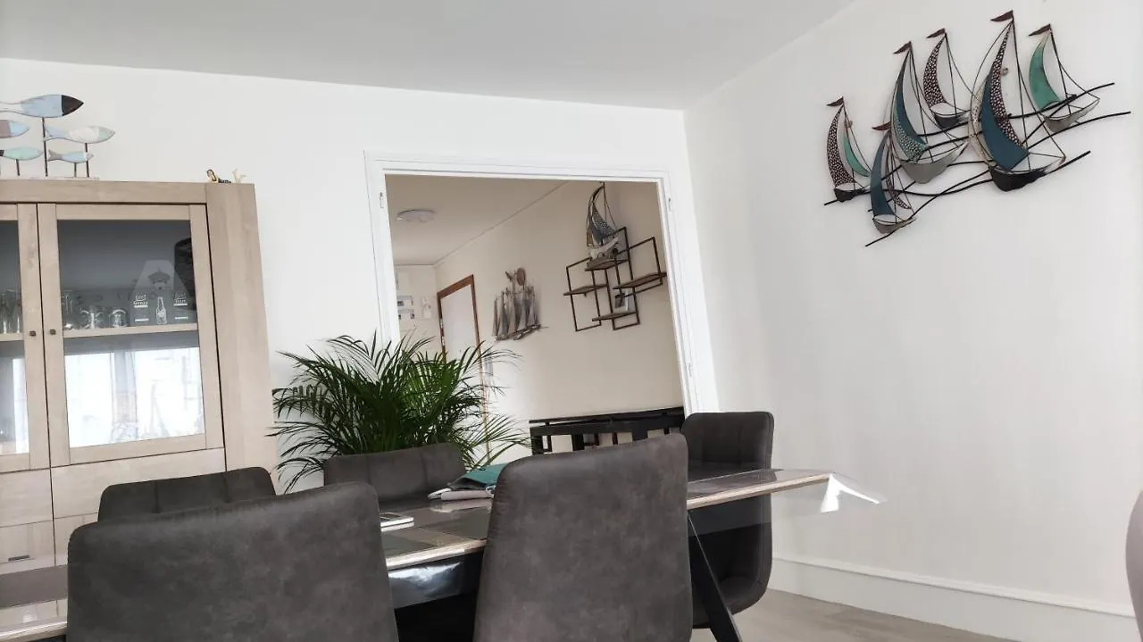 Appartement T3 De 74M2 Tres Lumineux Vue Panoramique Mer Et Plages Concarneau France