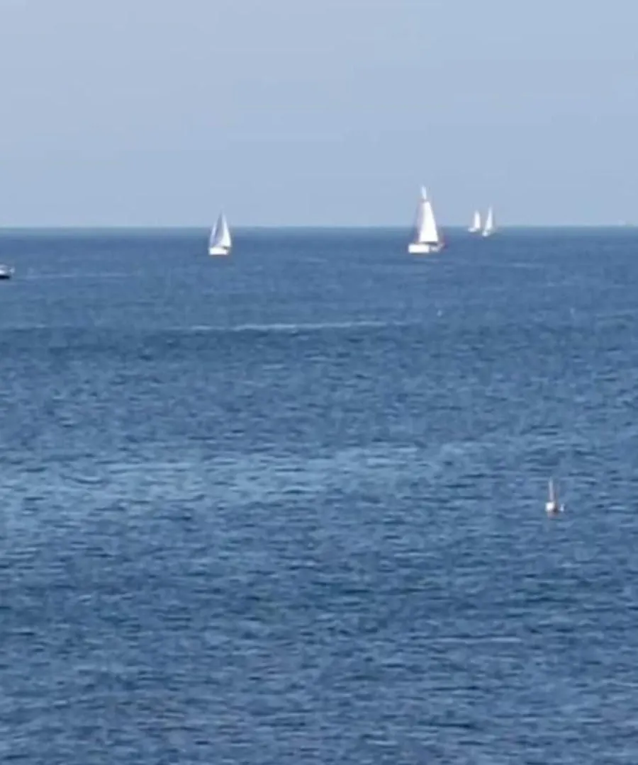 Apartment Appartement T3 De 74M2 Tres Lumineux Vue Panoramique Mer Et Plages Concarneau