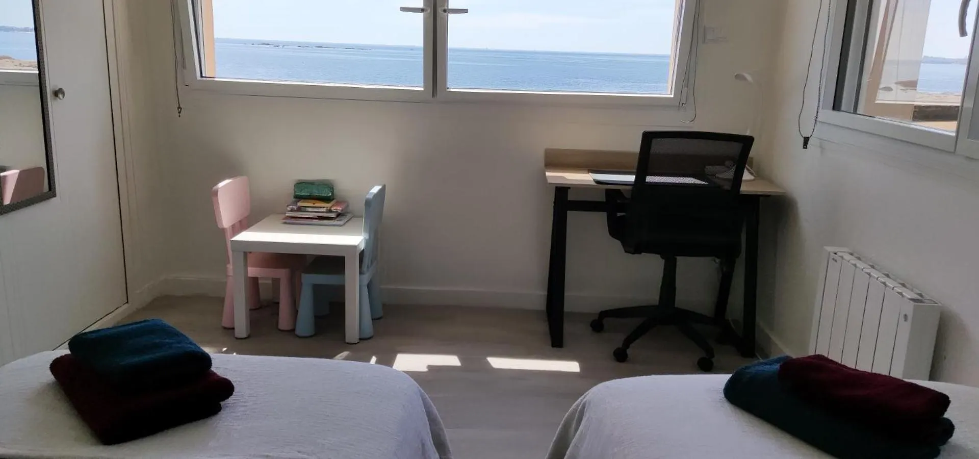 Appartement T3 De 74M2 Tres Lumineux Vue Panoramique Mer Et Plages Concarneau France