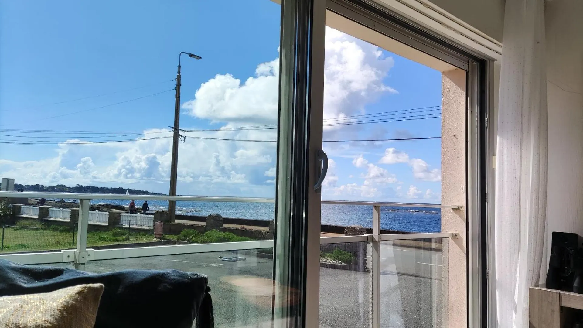 Appartement T3 De 74M2 Tres Lumineux Vue Panoramique Mer Et Plages Concarneau France